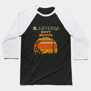 Lawyers halloween Baseball T-Shirt